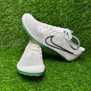 Size 11 - Nike Zoom Ja Fly 4 White Electric Algae Track Spikes - DR2741-102